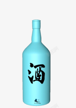 酒瓶武夷山水 南平有礼全国包装创意设计大赛 素材
