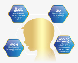 MFGM Scientific Support  Why are MFGM amp DHA Important Now母婴海报素材