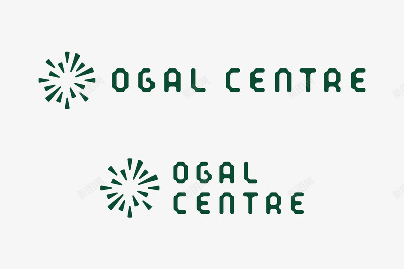 OGAL CENTRE  品牌logopng免抠素材_88icon https://88icon.com 品牌