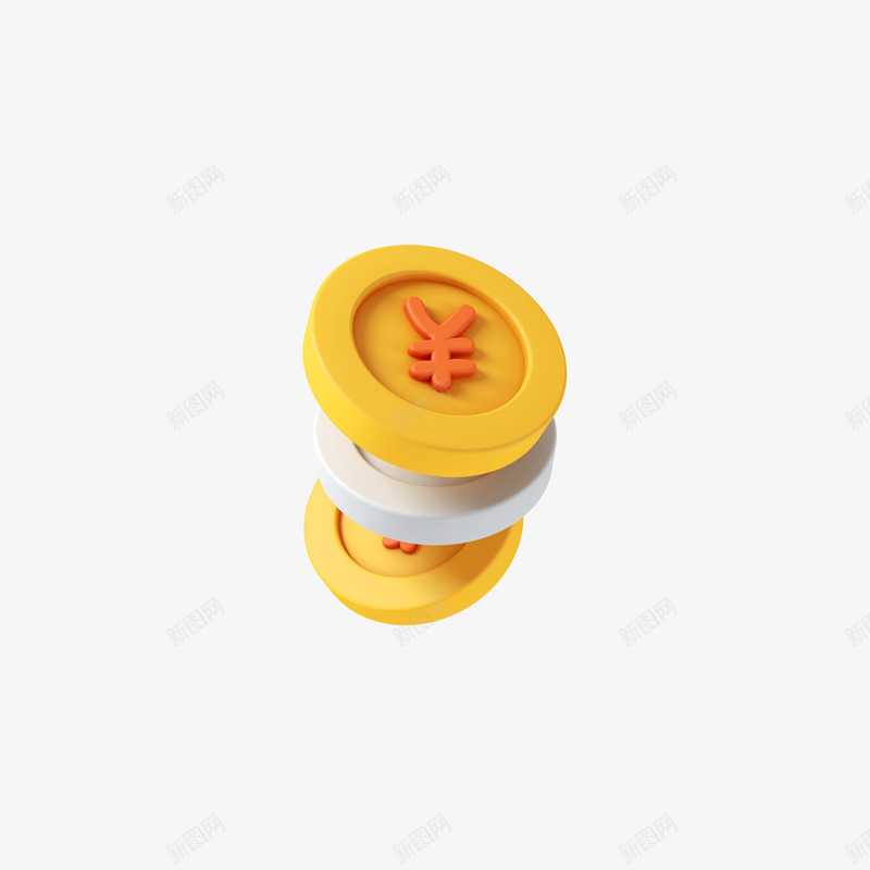 金币图标c4d图标icon临摹icon 平面png免抠素材_88icon https://88icon.com 图标 金币 临摹 平面
