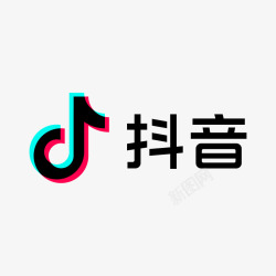 抖音logo线上三色RGB使用02D21详情页参考素材