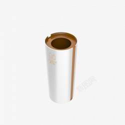 FINLAY SST single stainless steel trash bin2垃圾桶素材