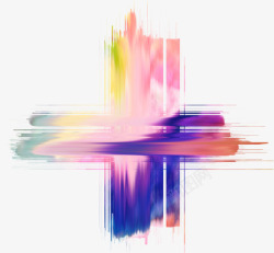 Colorful Brush Characters字母数字素材