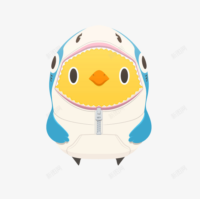 HoodiBirdi Series  A pack of birds who love to wear hoodies概念设计png免抠素材_88icon https://88icon.com 概念设计