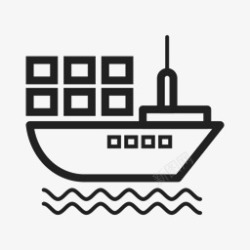 图标icon游轮海运船运壁纸公司素材