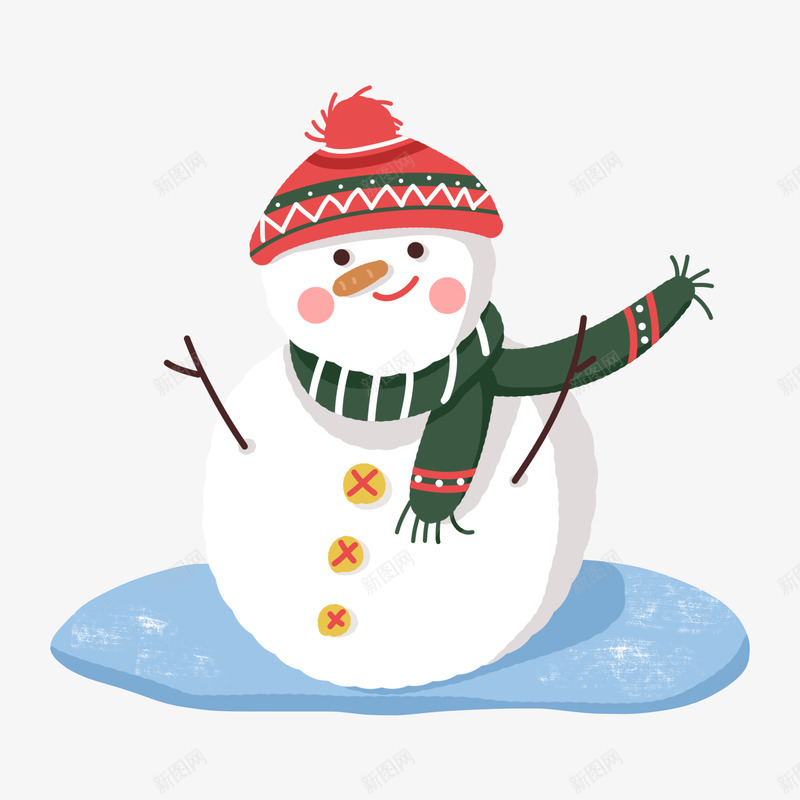 雪人圣诞儿插png免抠素材_88icon https://88icon.com 雪人 圣诞 儿插