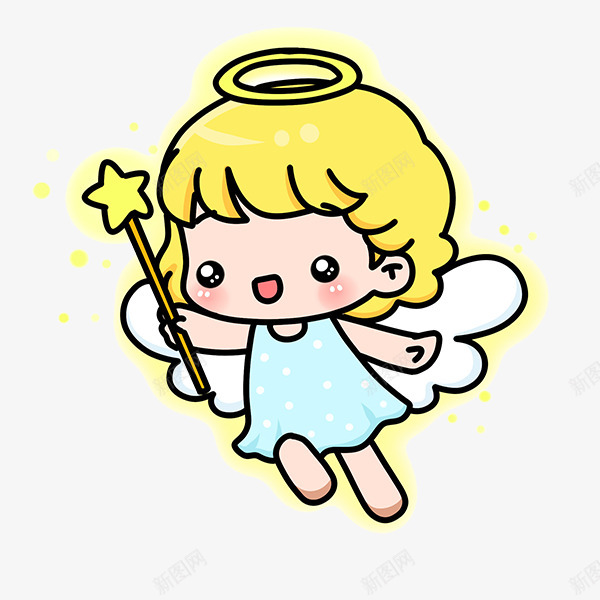 小天使卡通png免抠素材_88icon https://88icon.com 小天使 卡通
