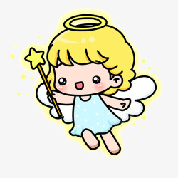 小天使卡通素材