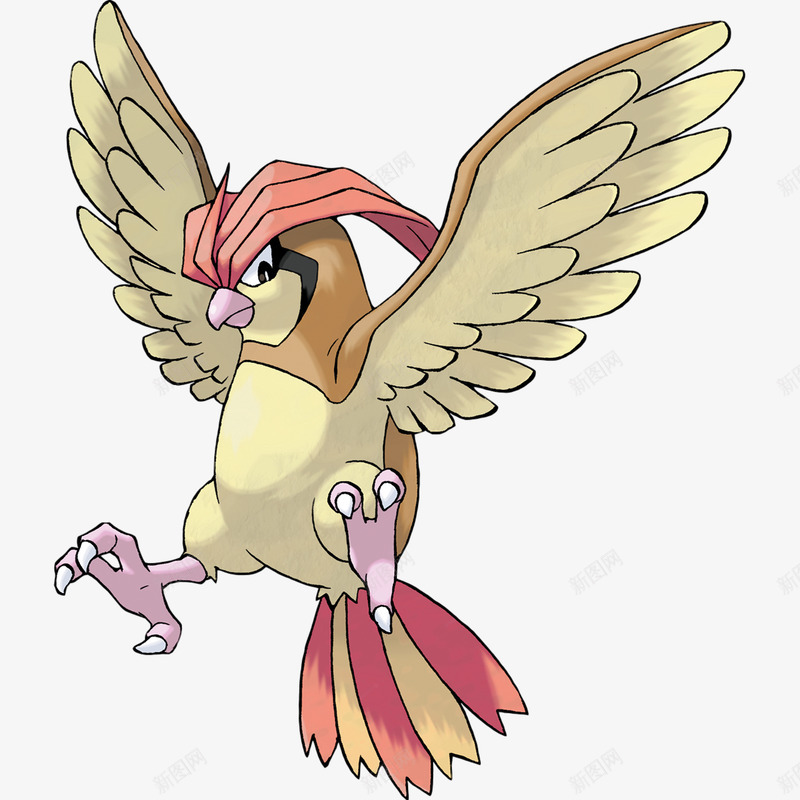 017Pidgeotto 12801280宝可梦png免抠素材_88icon https://88icon.com 宝可