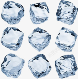 Ice cubes  image冰山山川雪山素材