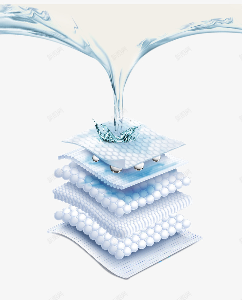Z纸尿裤纸巾png免抠素材_88icon https://88icon.com 纸尿 纸巾