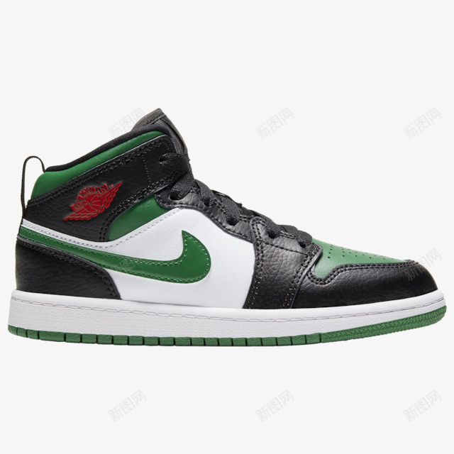 Jordan AJ 1 Mid  Boys Preschool服饰png免抠素材_88icon https://88icon.com 服饰