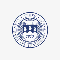 big Brandeis University  design daily  世界名校Logo合集美国前50大学amp世界着名大学校徽校徽素材