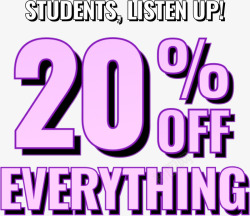 studentsStudents  20 Everything  Shop Now女装高清图片