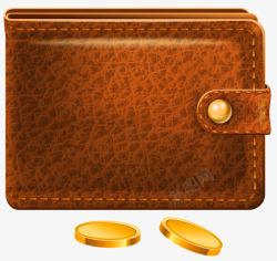 Wallet with Coins  Picture老虎机素材