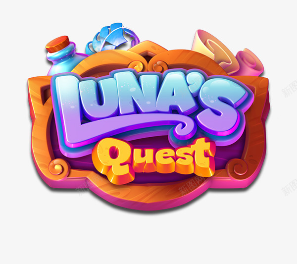 Lunas Quest非常重要的图png免抠素材_88icon https://88icon.com 非常 非常重 重要的