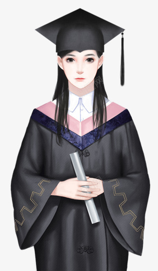 穿学士服的学生000011普通毕业png免抠素材_88icon https://88icon.com 学士 学生 普通 毕业