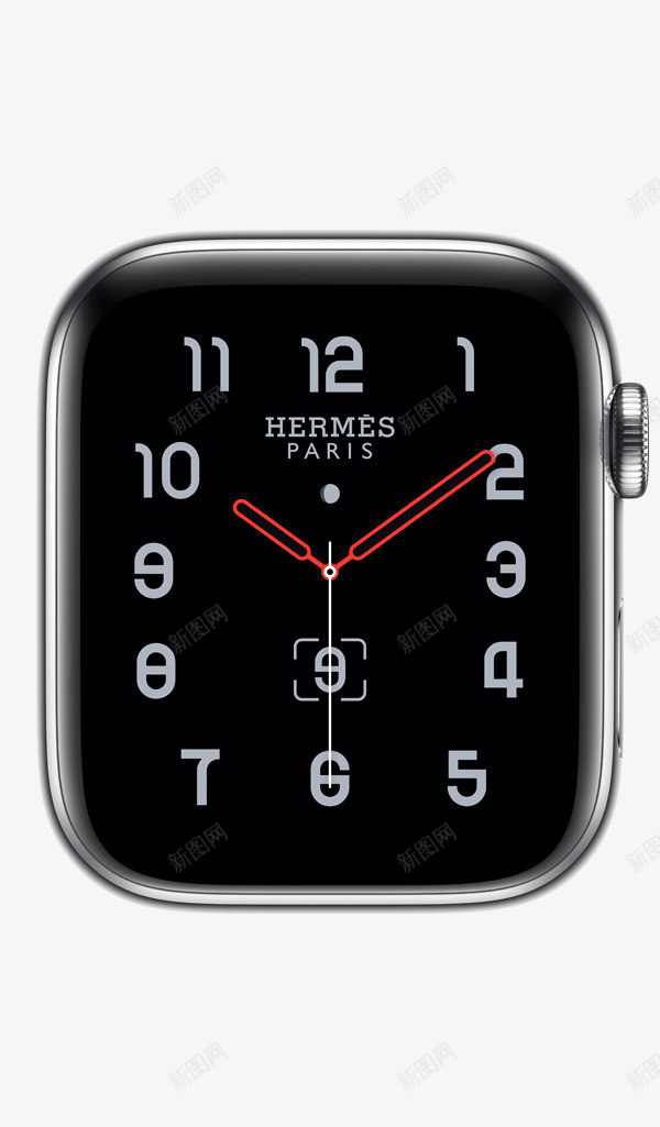 Apple Watch Herms  Apple Watch Herms 配有多款全新表带和表盘并针对全天候视网膜显示屏进行优化更推出别具一格的全黑配色手机amp数码amp桌面png免抠素材_88icon https://88icon.com 配有 进行 数码 手机 配色 全黑 别具一格 推出 优化 显示屏 有多