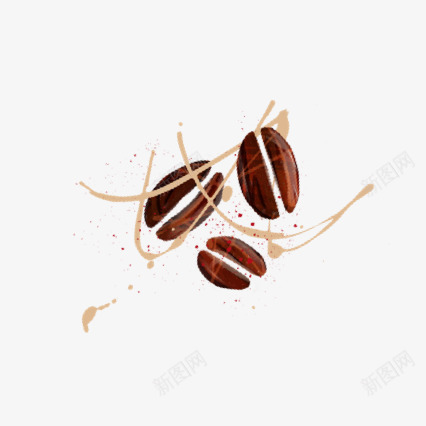 Coffee Beans 2小参考png免抠素材_88icon https://88icon.com 参考