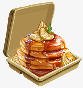 cw2dishapplepancake食物png免抠素材_88icon https://88icon.com 食物