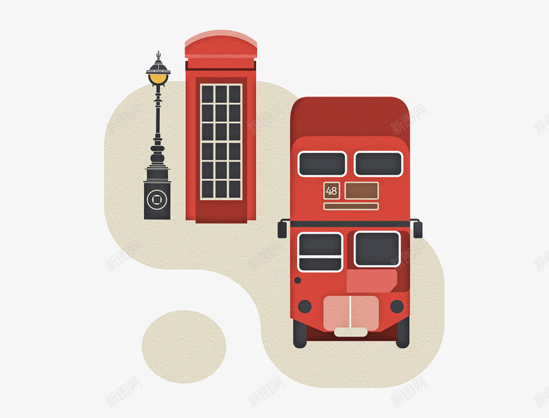 Cities  A set of city illustrations 插画png免抠素材_88icon https://88icon.com 插画