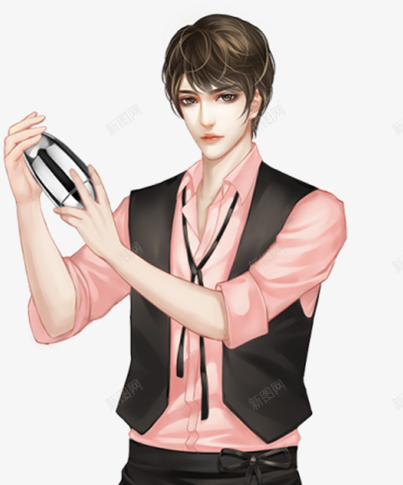 hero22现代男png免抠素材_88icon https://88icon.com 现代