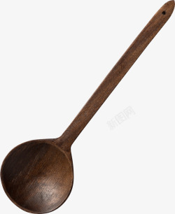 1180033WoodenSpoon厨具素材