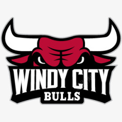 BullsWindy City Bulls Logo 是美式篮球LOGO呀高清图片