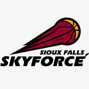 Sioux Falls Skyforce Logo 是美式篮球LOGO呀png免抠素材_88icon https://88icon.com 美式 篮球