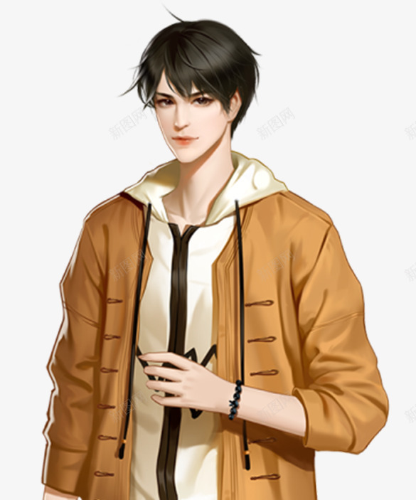 hero7现代男png免抠素材_88icon https://88icon.com 现代