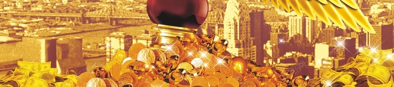 金币背景素材jpg设计背景_88icon https://88icon.com 城市 奖杯 翅膀 金币 金色 财富 金币素材 背景素材 黄色