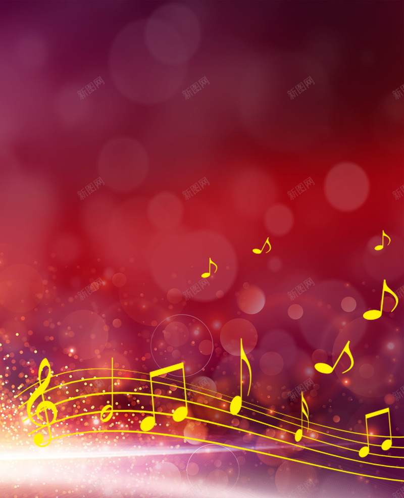 清新音符光晕红色背景素材psd设计背景_88icon https://88icon.com 光晕 梦幻 清新 美丽 音符 红色 背景 闪耀 光芒 交响乐 艺术 小清新