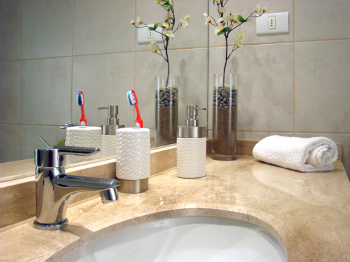 现代家居室内装潢卫浴背景素材背景