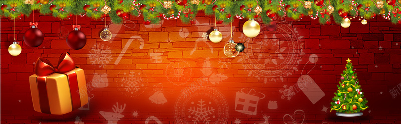圣诞老人圣诞树红色背景装饰jpg设计背景_88icon https://88icon.com 圣诞 老人 圣诞树 红色 背景 装饰