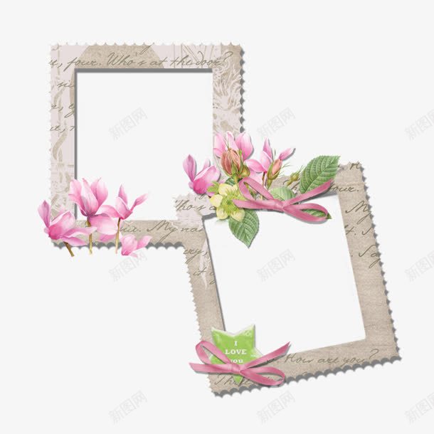 花边框相框png免抠素材_88icon https://88icon.com 花边框 相框 装饰 png