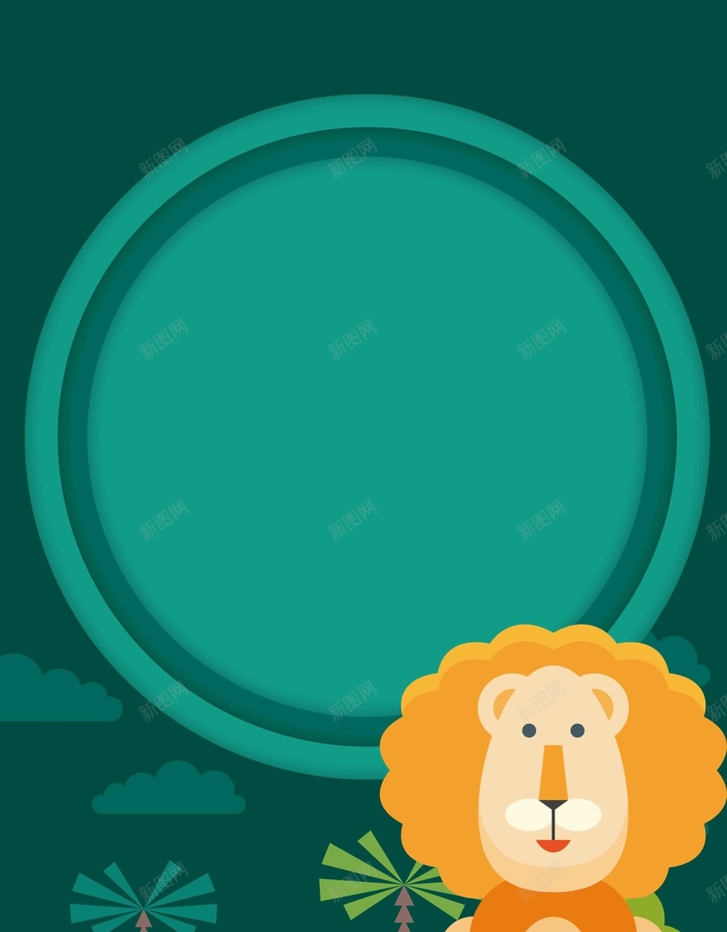 可爱大气卡通公益保护动物手绘psd设计背景_88icon https://88icon.com 可爱 大气 卡通 公益 保护 动物 手绘 简约 插画