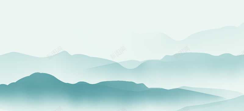 水墨山脉背景jpg设计背景_88icon https://88icon.com 文艺 水墨 简约 背景 山 海报banner 小清新