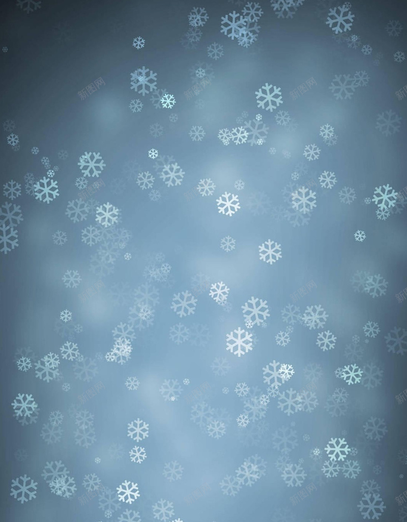 蓝色雪花元素背景jpg设计背景_88icon https://88icon.com 蓝色 雪花 雪元素 背景 质感 纹理