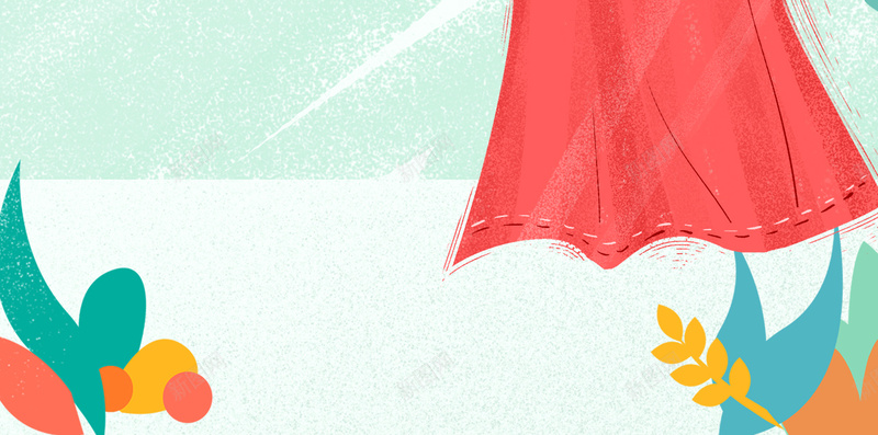 夏装上新手绘H5海报背景psd分层下载psd设计背景_88icon https://88icon.com 夏装上新 夏装 手绘 上新 夏季 夏天 彩绘 衣服 衣架 小鸟 绿叶 女孩 美女 模特 H5 psd