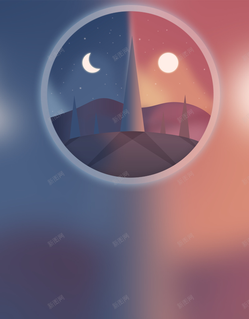 创意梦幻浪漫白天黑夜背景素材psd设计背景_88icon https://88icon.com 创意 梦幻 浪漫 白天 黑夜 背景 素材 H5