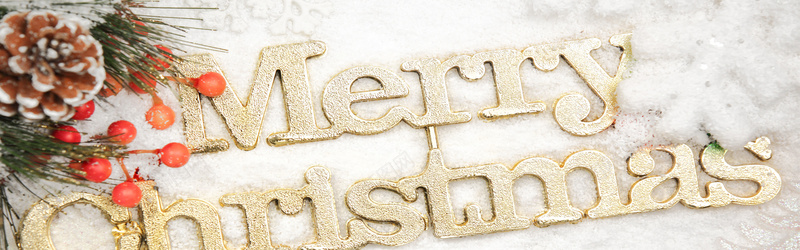 圣诞节金色字体jpg设计背景_88icon https://88icon.com 圣诞节 金色英文 海报banner 摄影 风景