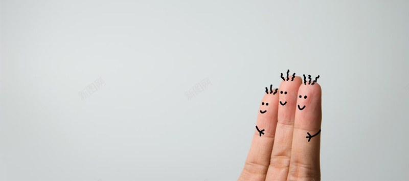 手指趣味图jpg设计背景_88icon https://88icon.com 手指 可爱 趣味 表情 心情 海报banner 卡通 童趣 手绘