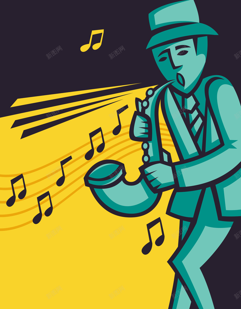 爵士人物音乐会海报背景素材eps设计背景_88icon https://88icon.com 乐器 人物 卡通 演奏 爵士 音乐会 背景 素材 爵士音乐 抽象