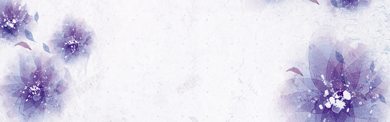 紫色花瓣背景背景