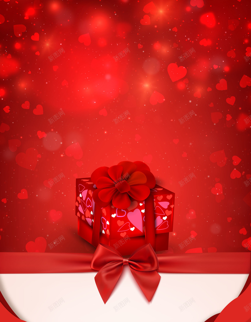 情人节红色光晕礼盒丝带背景jpg设计背景_88icon https://88icon.com 情人节 丝带 光晕 礼盒 红色 红色背景 约会 甜蜜 告白
