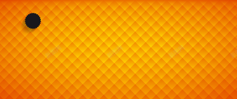 橙色菱格背景背景