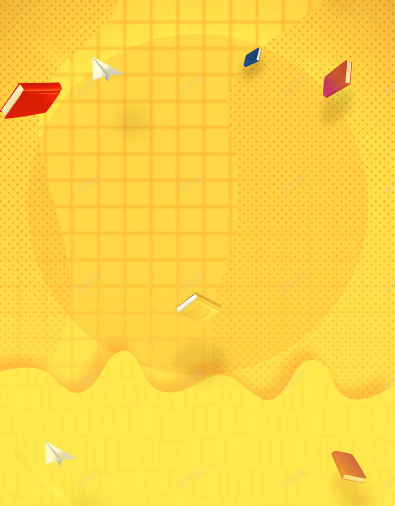 新学期新装备开学新气象打折促销H5psd设计背景_88icon https://88icon.com 新学期 新装备 开学新气象 打折促销 黄色 促销 新学年 新开始 限时促销H5