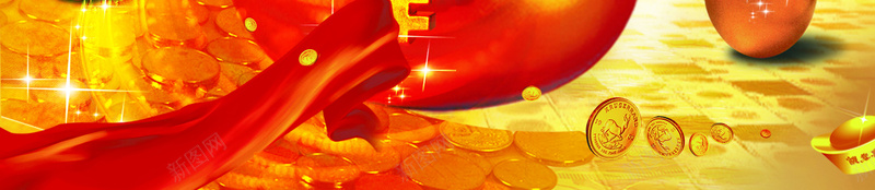 金色理财金融商务海报psd设计背景_88icon https://88icon.com 商务海报 金融科技 理财 金色 金融 商务科技 金币 钱罐 金蛋