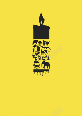 保护动物公益海报背景背景