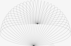半球形网络矢量创意抽象线条球形素材